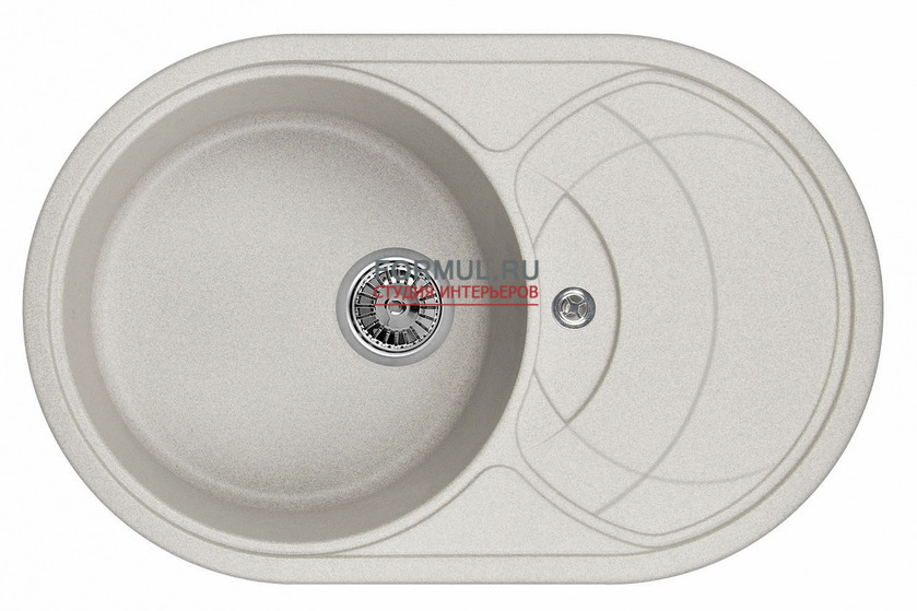 Кухонная мойка Seaman SGR-7801